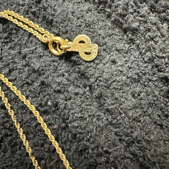 Christian Diornecklace Authentic CD logo